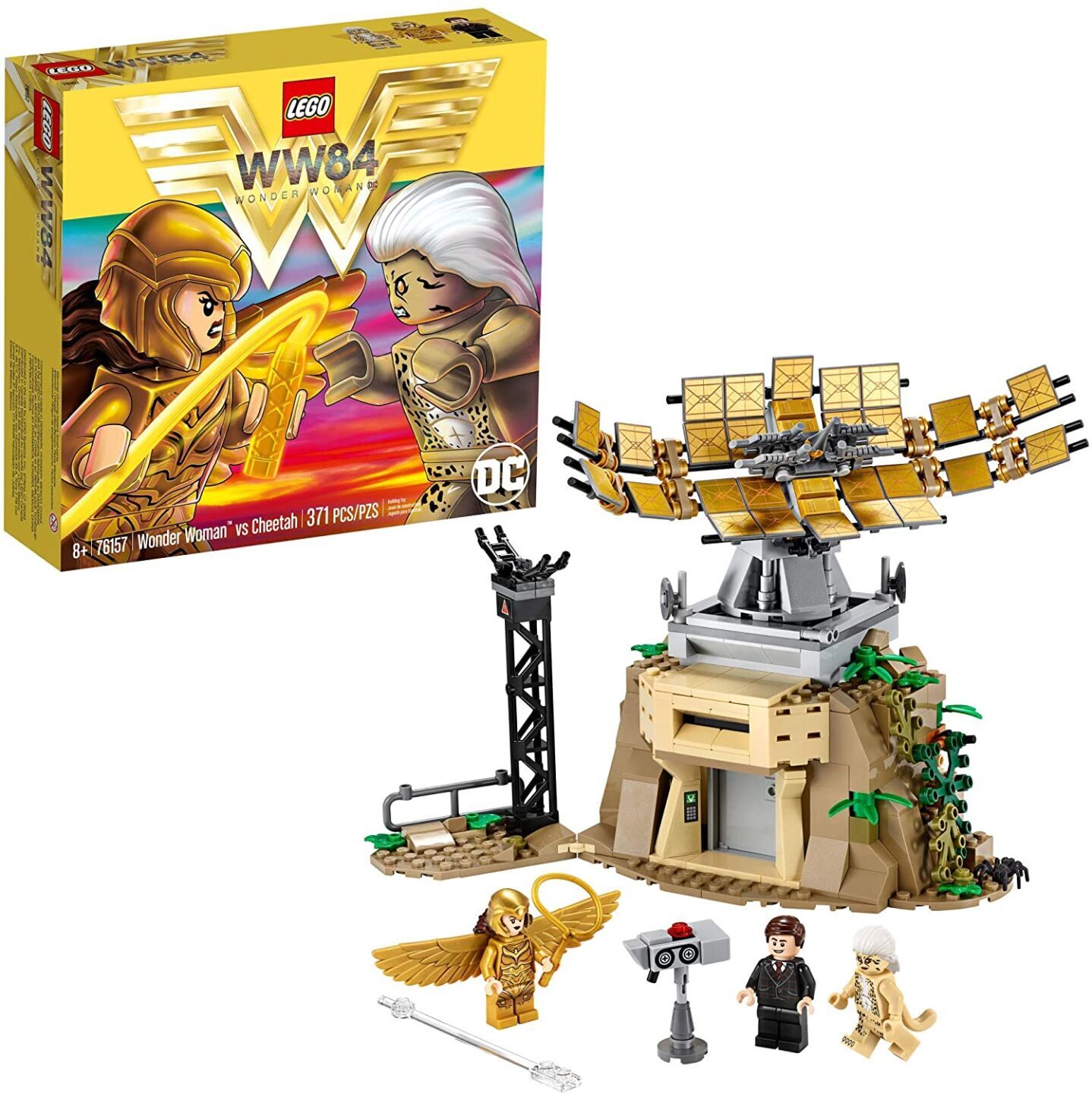 LEGO DC Wonder Woman vs Cheetah
